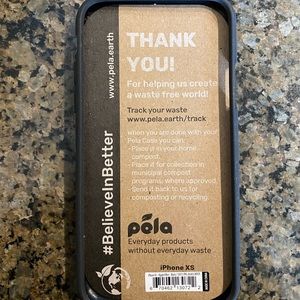 Pela eco-friendly XS phone case